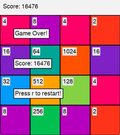 2048 Game