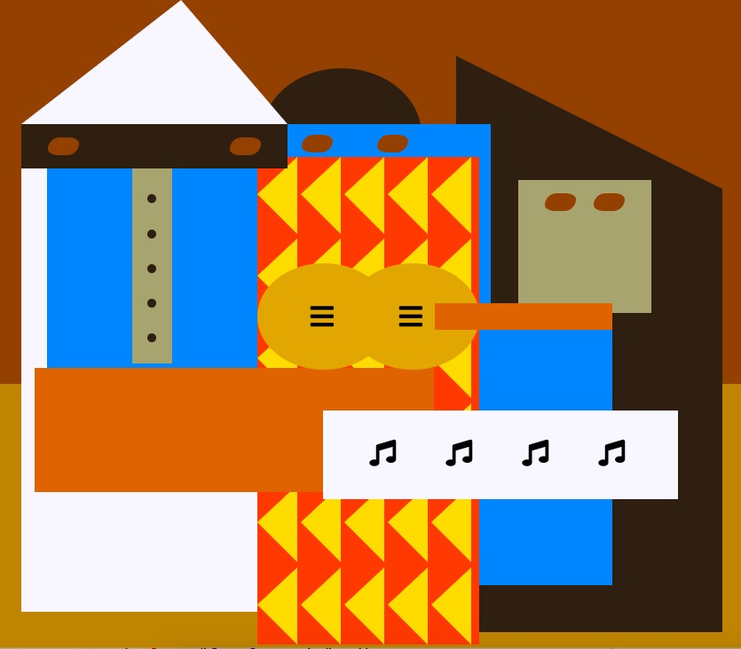 CSS Version Picasso Painting