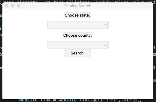 Web Scraping Tool